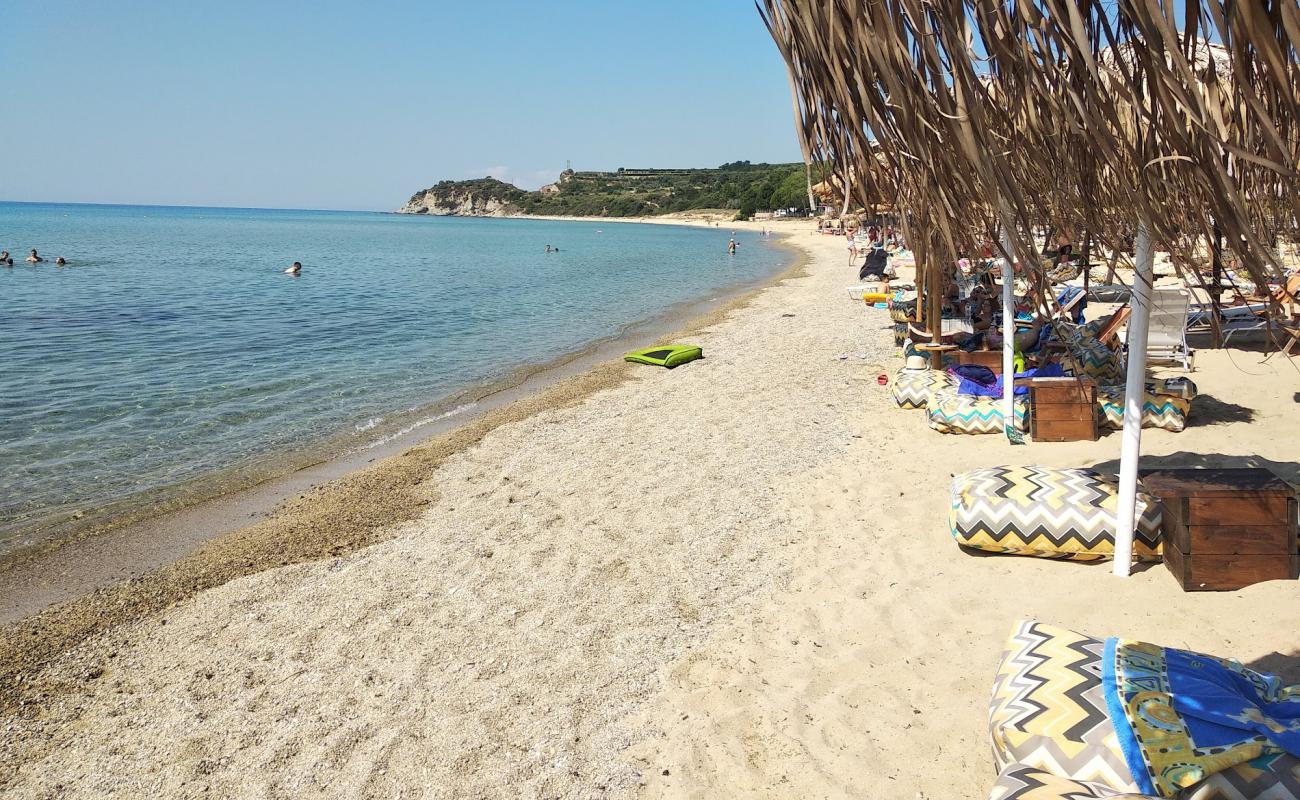 Foto de Playa Phoenix con arena brillante superficie