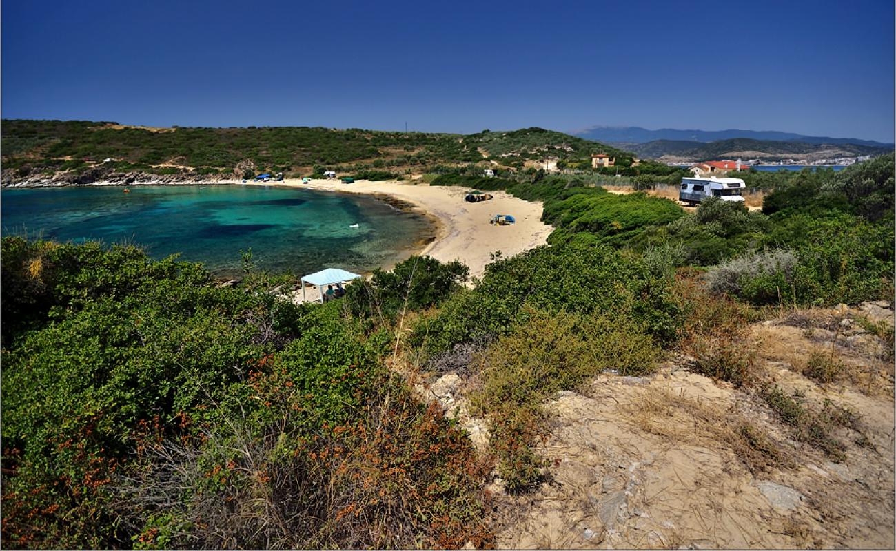 Foto de Elies beach II con arena brillante superficie