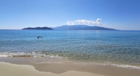 Keramoti beach