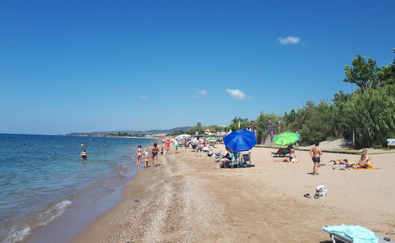 Foto de Saint Georgii beach II con arena fina y guijarros superficie