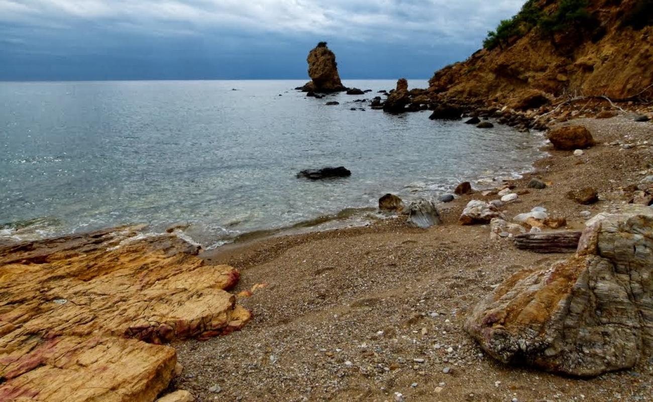 Foto de Rosonkremos beach II con guijarro ligero superficie