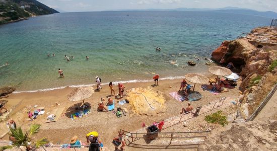 Loutra Edipsou beach