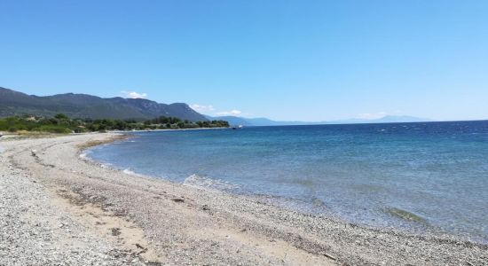 Kavos beach