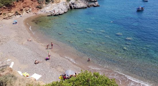 Agios Vasilis beach