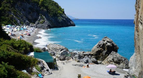 Playa nudista Xiliadoy