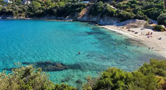 Klimaki beach