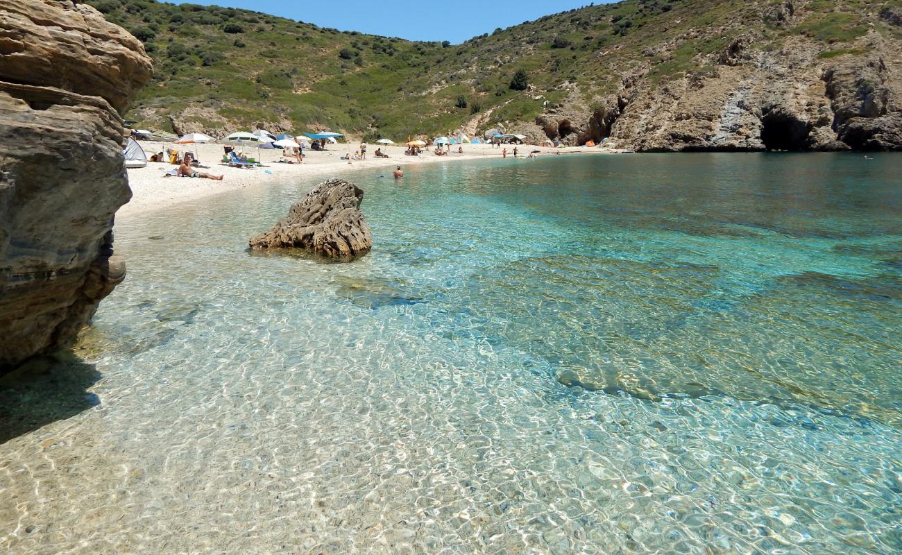 Foto de Armirichi beach con arena de concha brillante superficie