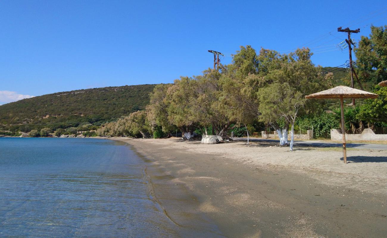 Foto de Figias beach con arena fina y guijarros superficie