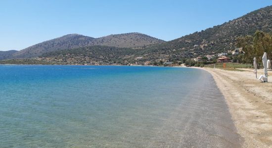 Agios Dimitrios beach