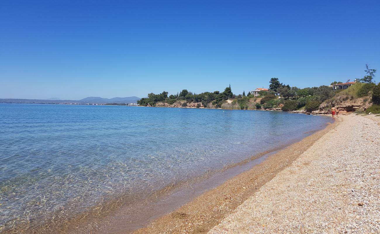 Foto de Pagorama beach con arena gris y guijarros superficie