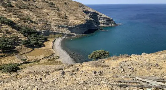 Agios Antonios beach