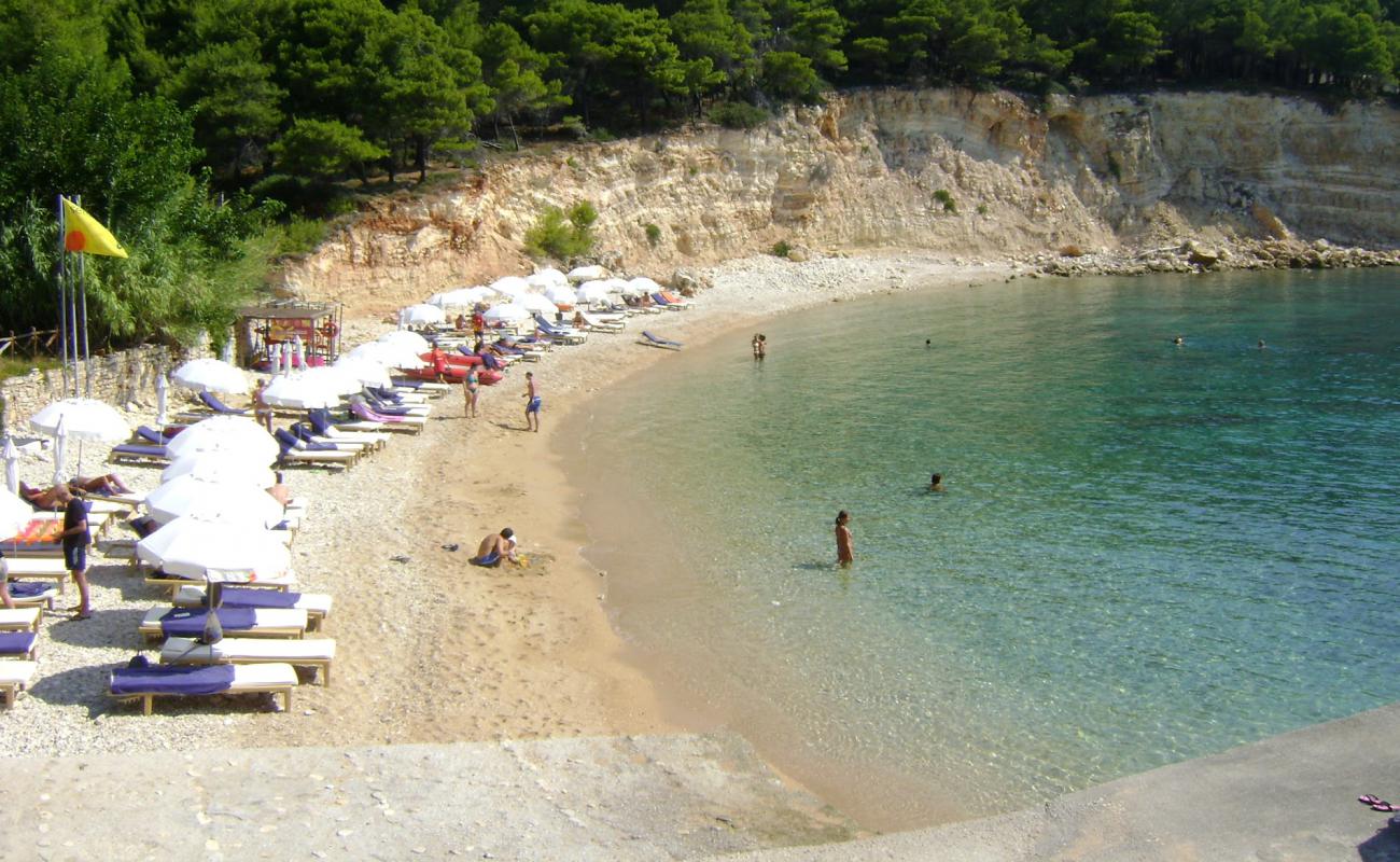 Foto de Marpunta beach II con arena fina y guijarros superficie