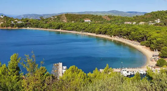 Playa de Koukounaries