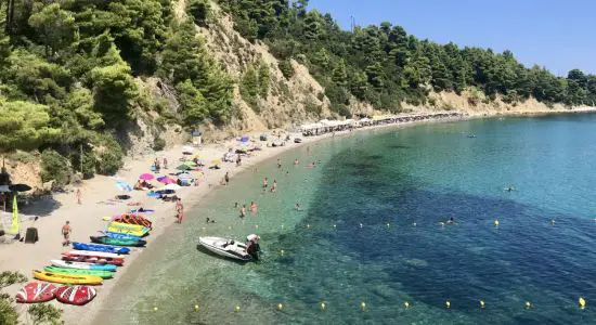 Stafilos beach