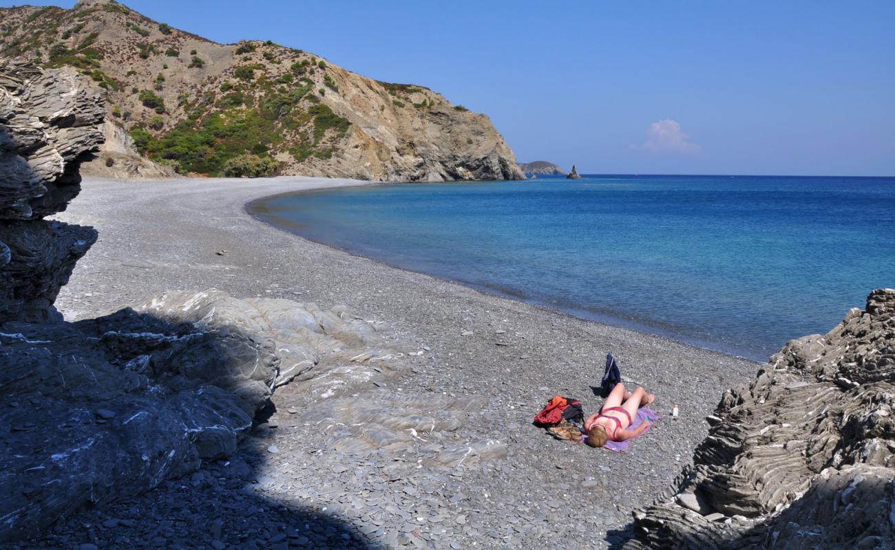 Foto de Kantri beach III con guijarro gris superficie