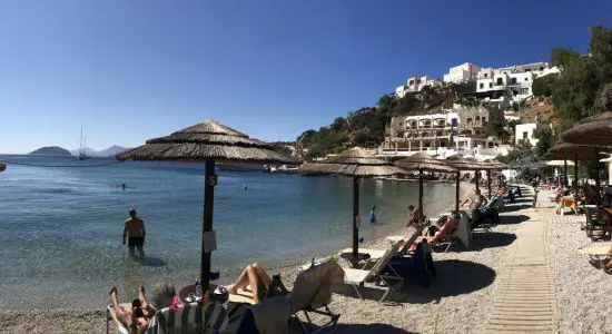 Zorbas Taverna beach