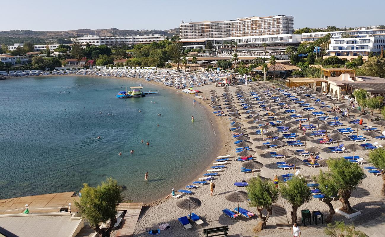 Foto de Playa III con arena fina y guijarros superficie