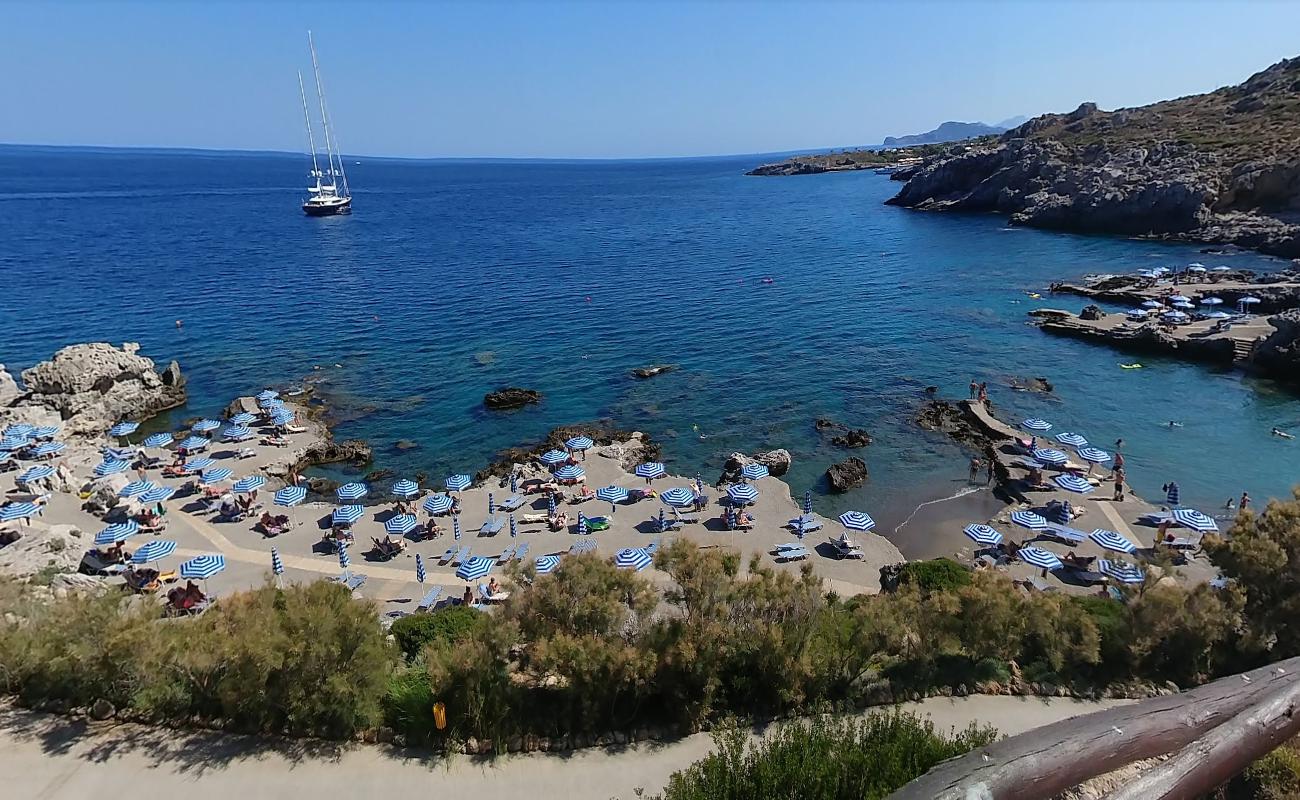 Foto de Playa Mythos - lugar popular entre los conocedores del relax