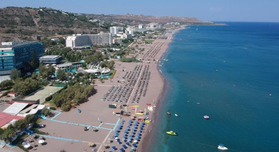 Playa de Faliraki