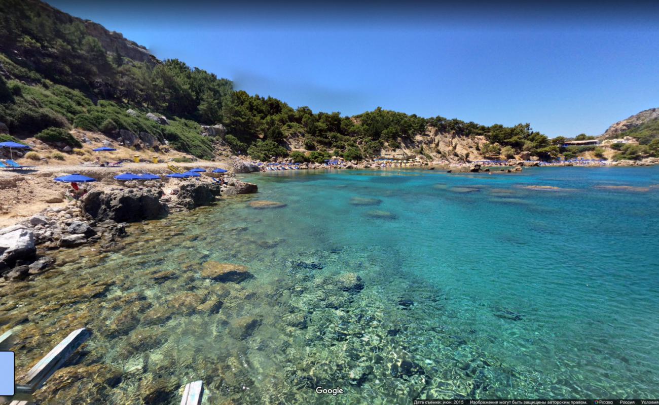 Foto de Anthony Quinn Bay y su hermoso paisaje