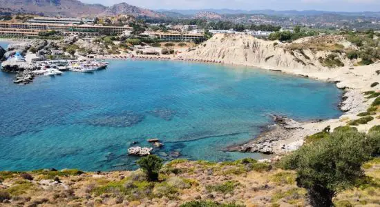 Playa de Kolimbia