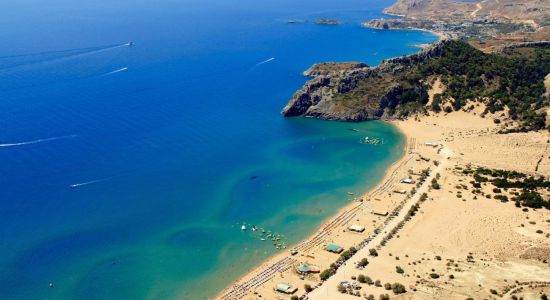 Playa de Tsambika