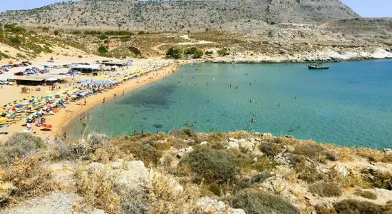 Agia Agathi Beach