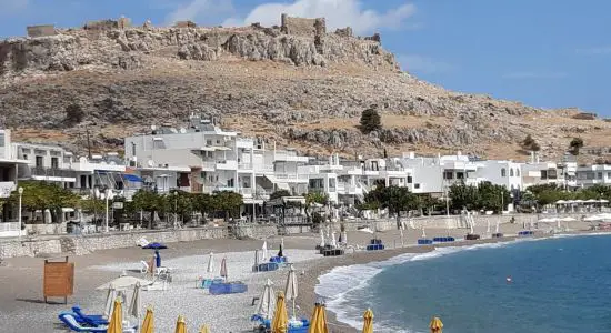 Playa de Charaki