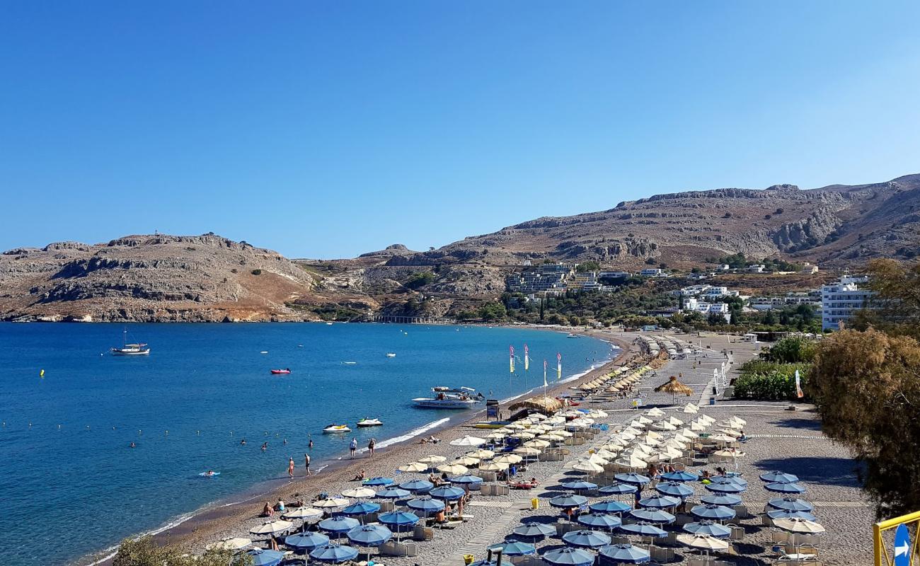 Foto de Playa Vlicha área de servicios