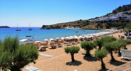 Playa Lindos