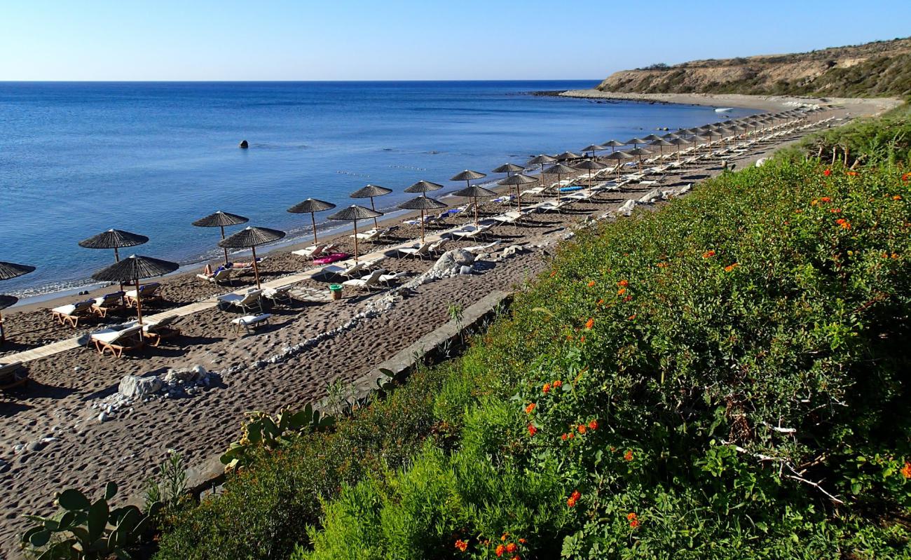 Foto de Playa de Atrium con guijarro ligero superficie