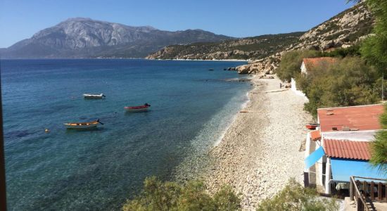 Pefkos beach