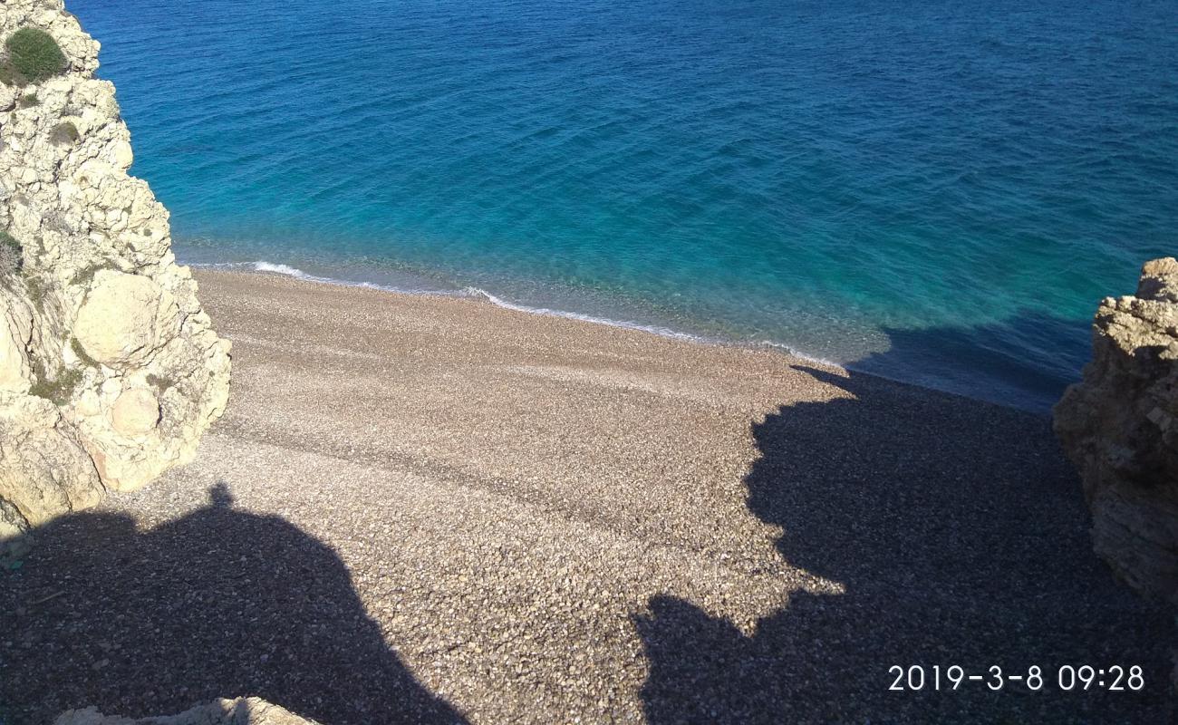 Foto de Avlakia beach II con guijarro ligero superficie