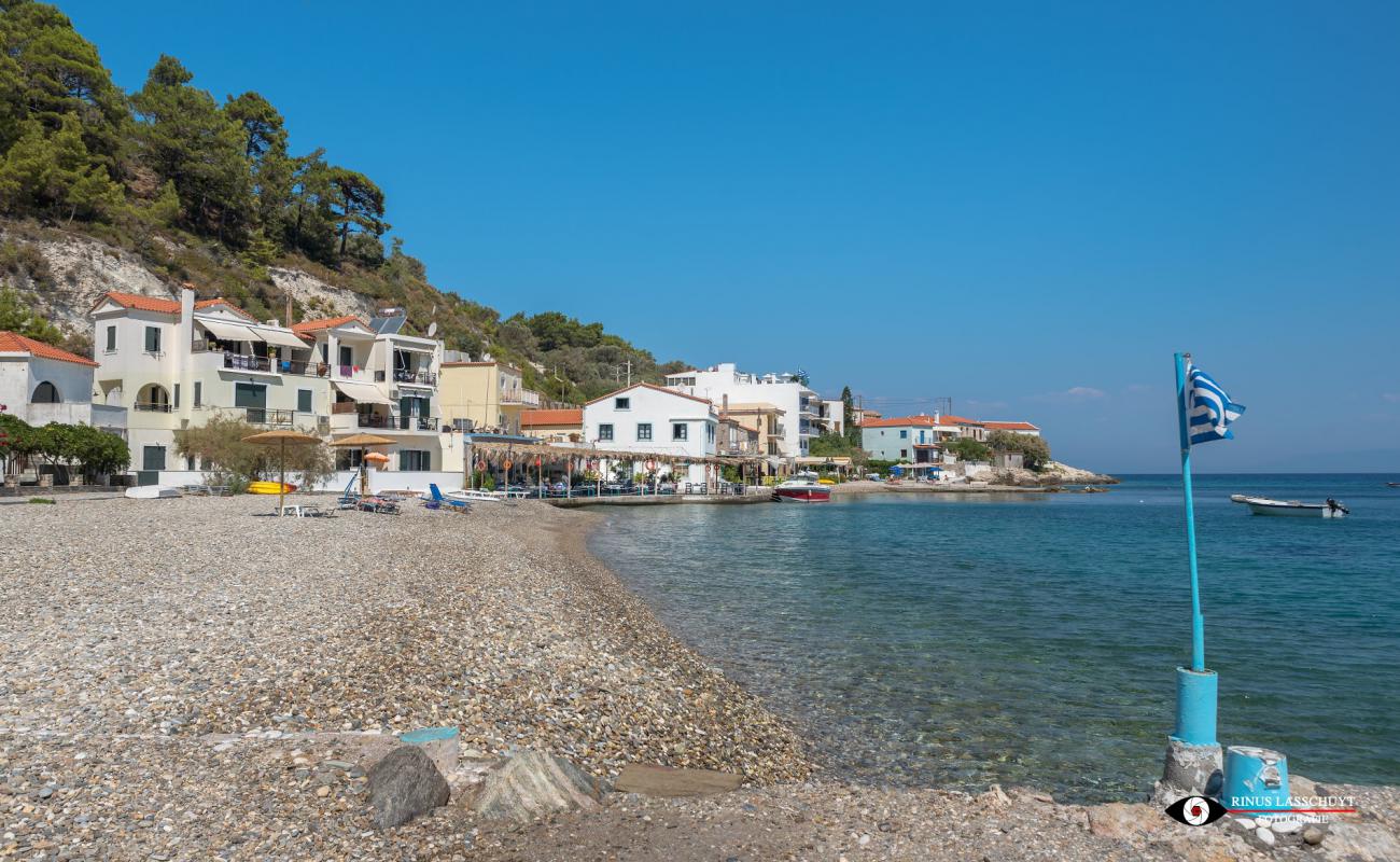 Foto de Avlakia beach III con guijarro ligero superficie