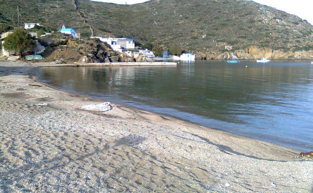 Foto de O Kottaras con guijarro oscuro superficie