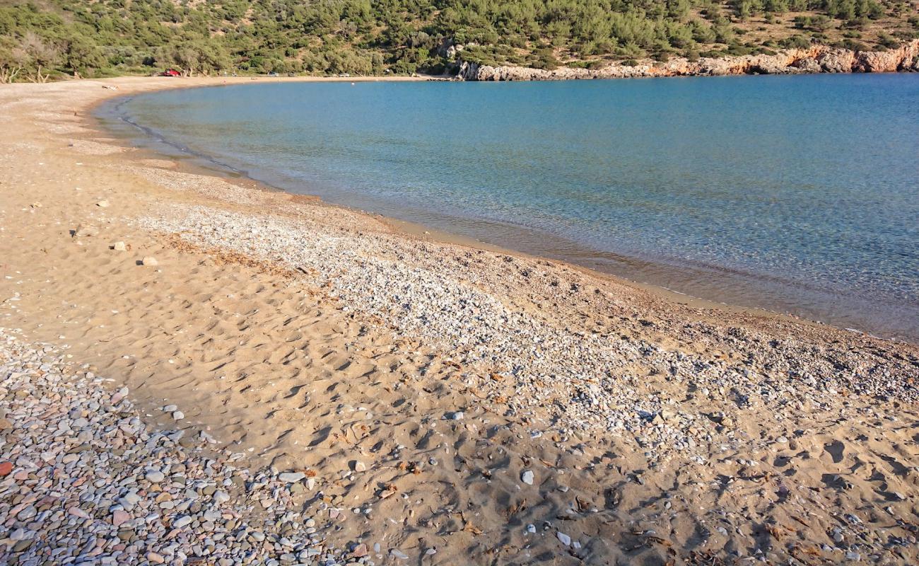 Foto de Kato Fana beach ubicado en área natural