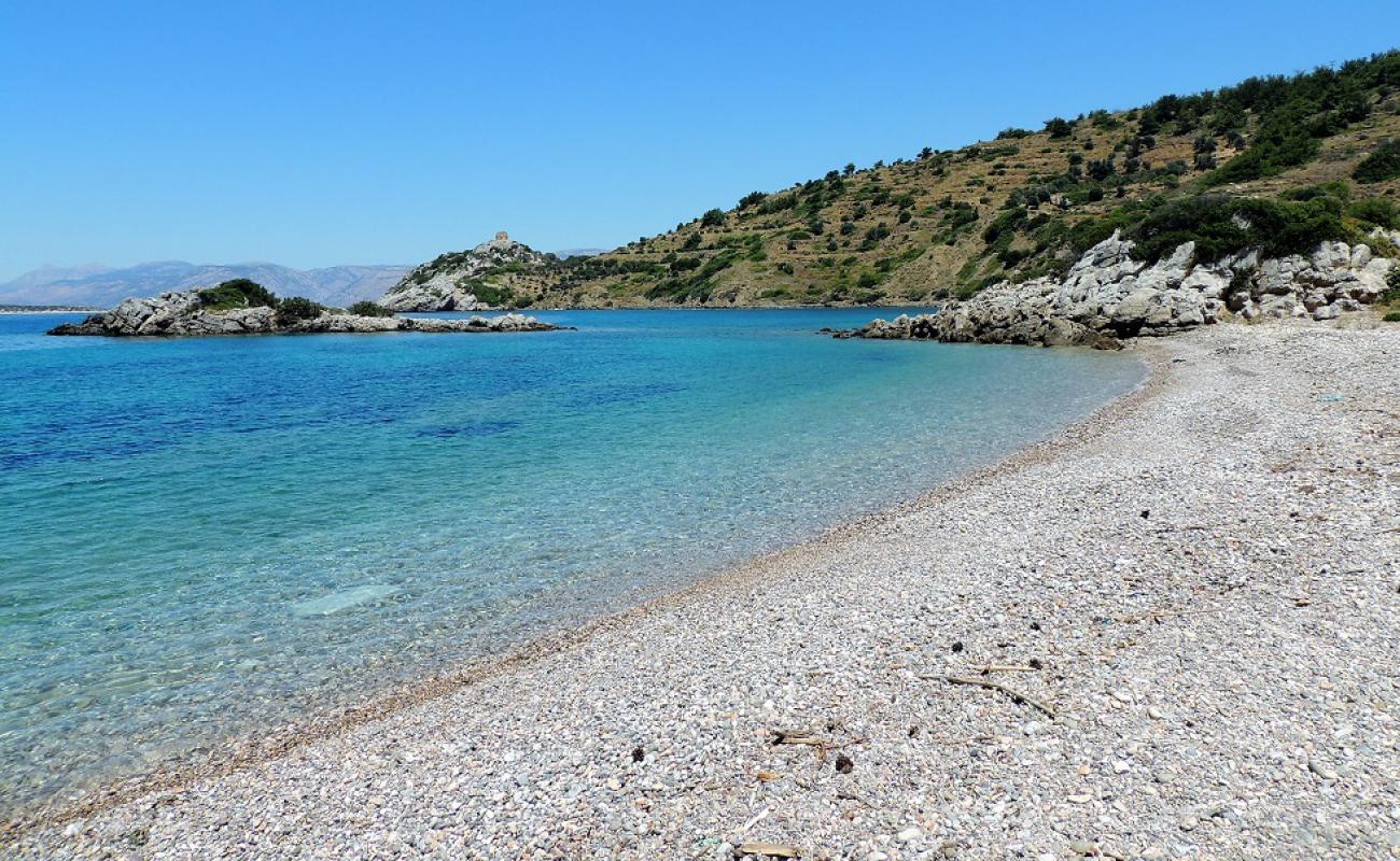 Foto de Didima beach con guijarro ligero superficie