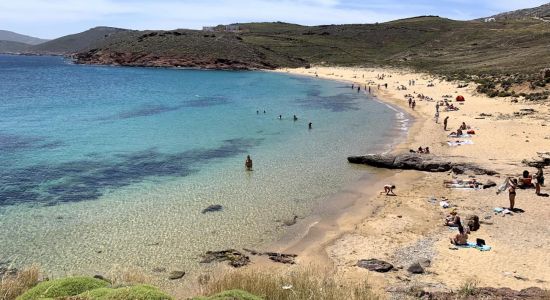 Agios Sostis beach