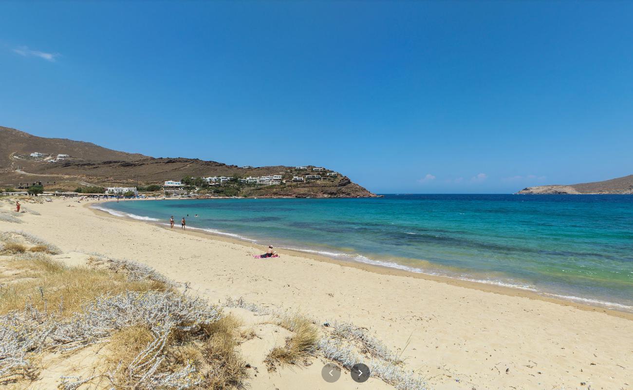 Foto de Panormos beach y el asentamiento