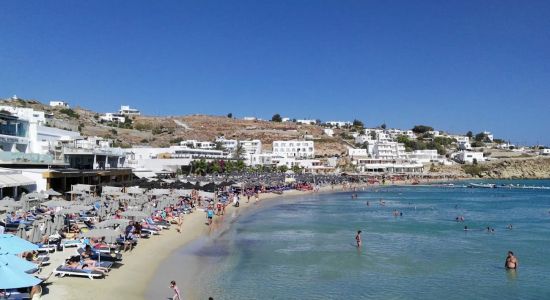 Playa de Platis Gialos