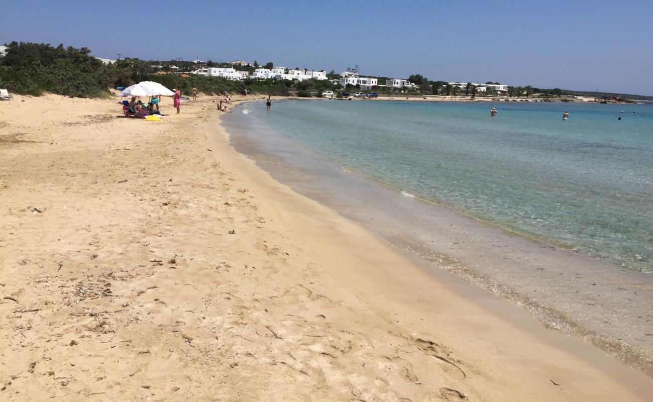 Foto de Playa Santa María con brillante arena fina superficie