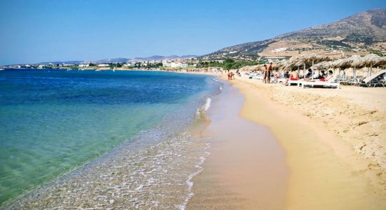 Playa de Chrisi Akti