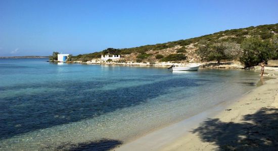 Playa de Agia Irini