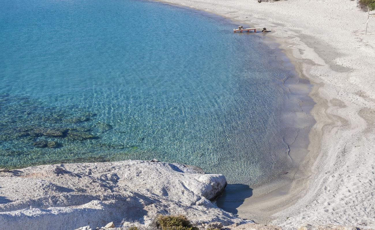 Foto de Lower Mersini II con guijarro fino claro superficie