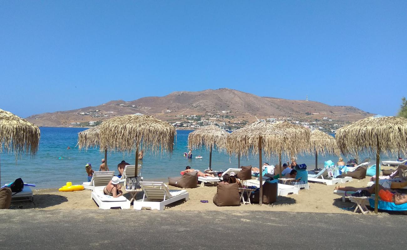 Foto de Fetouri beach con arena oscura superficie