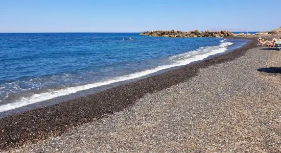 Monolithos beach