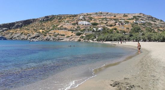 Tsigouri beach