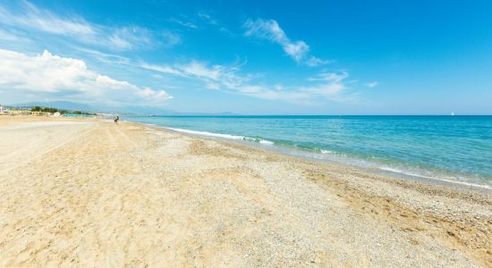 Beach Adelianos Kampos