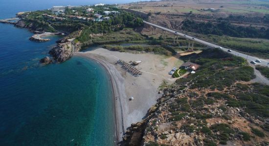 Geropotamos beach