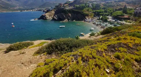 Playa de Karavostasi